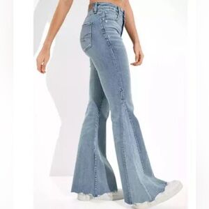 American eagle festival flare jeans